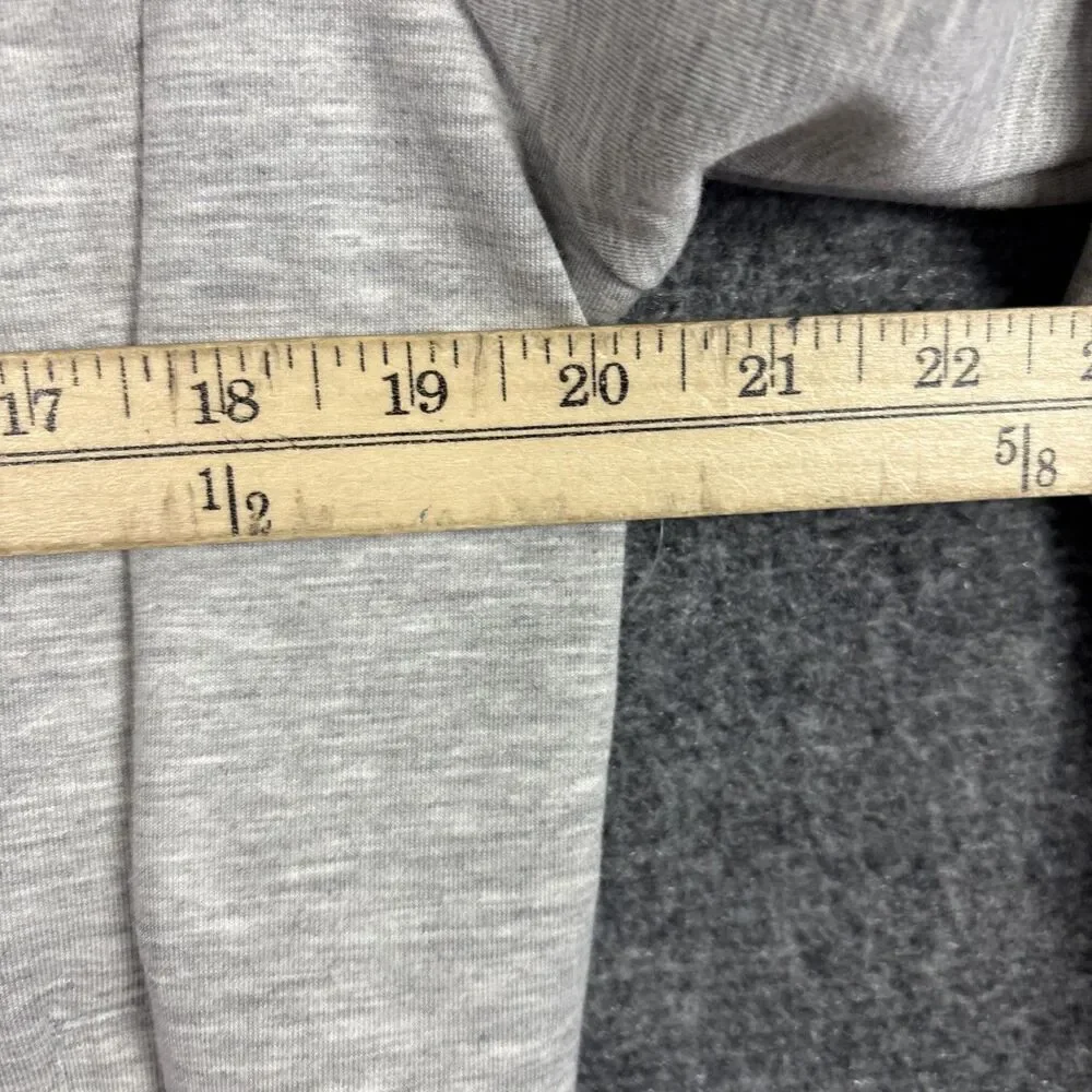 Weiv Los Angeles Crosstek Jacket Mens Size S Heather Gray Active Casual Tech